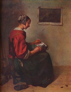 La Dentellière, 1662