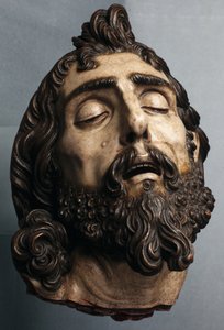 Tête de Jean-Baptiste