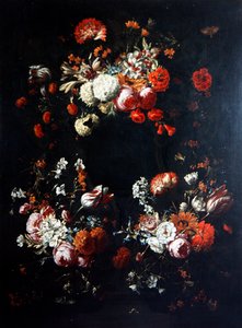 Une pièce florale
