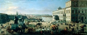 Place et Palais de Monte Cavallo