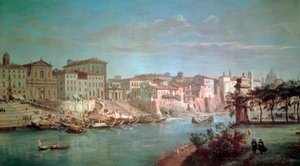 Le Tibre à Porto di Ripetta