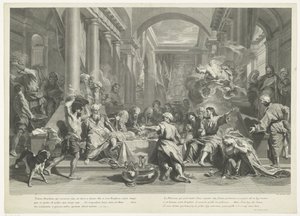 Christ dans la maison de Simon le Pharisien