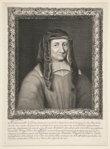 Mme. Louise LeGras, née de Marillac - Gaspard Duchange