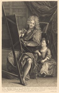 Antoine Coypel et son fils