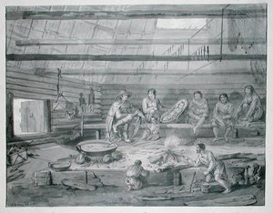 Costumes des habitants de la baie de Castries sur la côte de la Tartarie orientale
