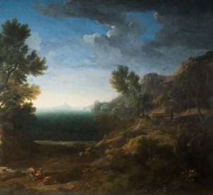 Paysage classique