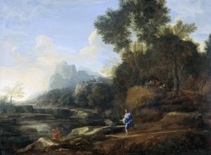 Paysage italien