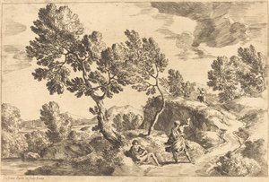 Paysage romain - Gaspard Dughet