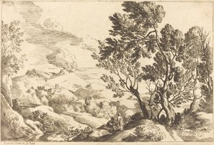 Paysage romain