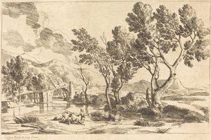 Paysage romain