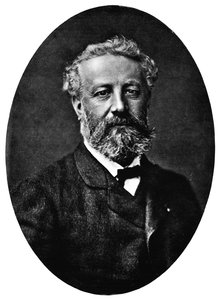 Jules Verne, c1878, 1912