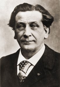 François Coppée (1842-1908), poète et dramaturge français, photographié par Nadar
