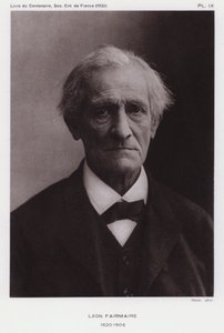 Leon Fairmaire, entomologiste français - Gaspard Felix Tournachon Nadar