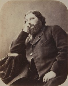 Gustave Courbet, vers 1866