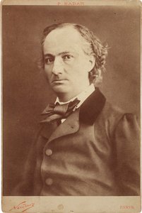 Portrait de Charles Baudelaire 1821-1867, vers 1855