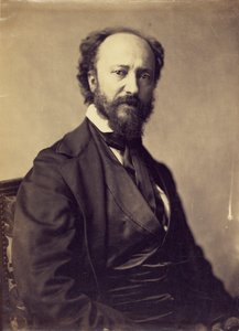 Portrait de Charles Daubigny - Gaspard Félix Nadar