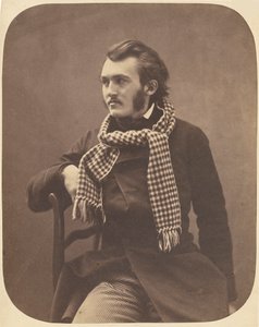 Portrait de Gustave Doré, 1856-1858 - Gaspard Félix Nadar