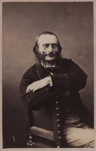 Portrait de Jacques Offenbach 1819-1880 - Gaspard Félix Nadar