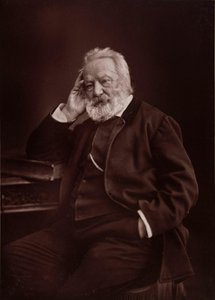 Portrait de Victor Hugo 1802-1885, 1878 - Gaspard Félix Nadar