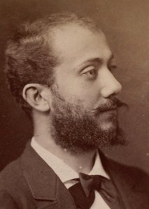 Portrait du compositeur Alexandre Luigini 1850-1906, 1900