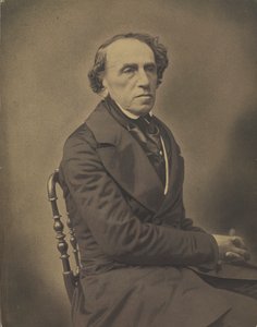 Portrait du compositeur Giacomo Meyerbeer 1791-1864, 1853-1854