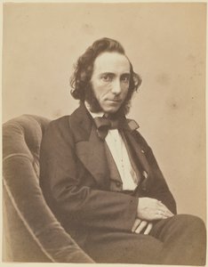 Portrait du violoniste et compositeur Ernesto Camillo Sivori 1815-1894, 1854-1855