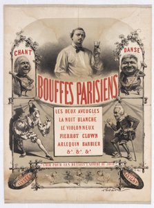 Théâtre des Bouffes-Parisiens de Jacques Offenbach, 1865