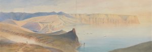Cap Aia et baie de Balaklava, 1854
