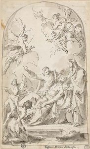 Mort de Saint Joseph