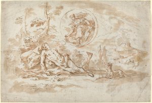 Diane et Endymion