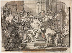 Flagellation du Christ, vers 1750-1755