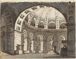 Décor de scène - Gasparo Galliari