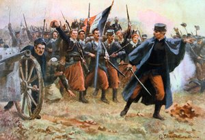 Ceux de 1914 : Face aux barbares, France, 1914 - Gaston Charpentier Bosio