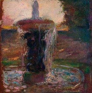 Dans le parc de St. Cloud, c1905