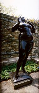 Femme debout (Élévation)