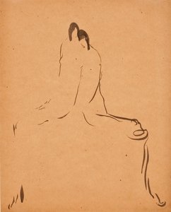 Deux Figures, c. 1908