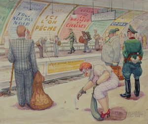 Ici nous pêchons - Gaston Le Beuze