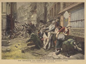 Un épisode du siège de Lille (octobre 1792) - Gaston Melingue