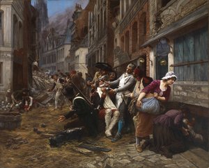 Épisode du siège de Lille, 1792
