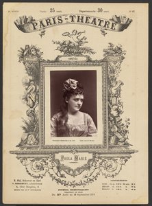 Théâtre de Paris : Paola Marie