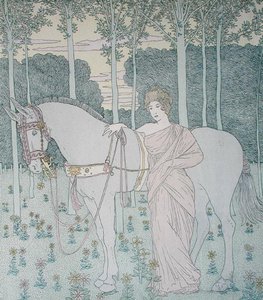 Nausicaa, illustration du Livre 6 de l