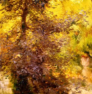 Scène de jardin