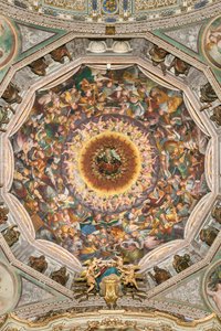 Assomption de la Vierge Marie, connue sous le nom de "Le chœur des anges jouant de la musique"