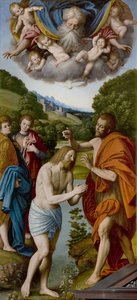 Baptême du Christ, 1540