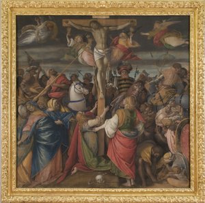 Crucifixion - Gaudenzio Ferrari