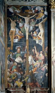 Crucifixion - Gaudenzio Ferrari