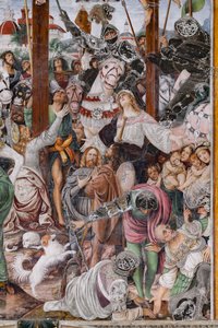 Détail de la Crucifixion