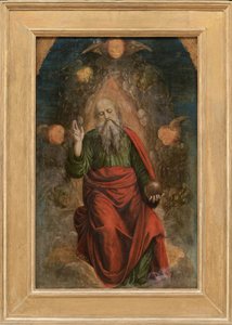 Dieu le Père bénissant, 1508-09 - Gaudenzio Ferrari