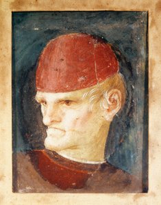 Italie, Varallo, Fragment de fresque d