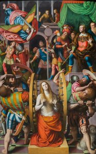 Martyr de Sainte Catherine